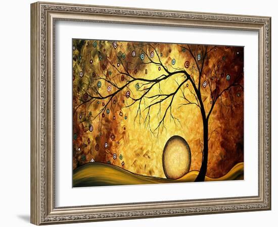 Art Across The Golden River-Megan Aroon Duncanson-Framed Art Print