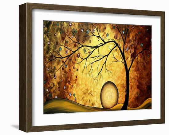 Art Across The Golden River-Megan Aroon Duncanson-Framed Art Print