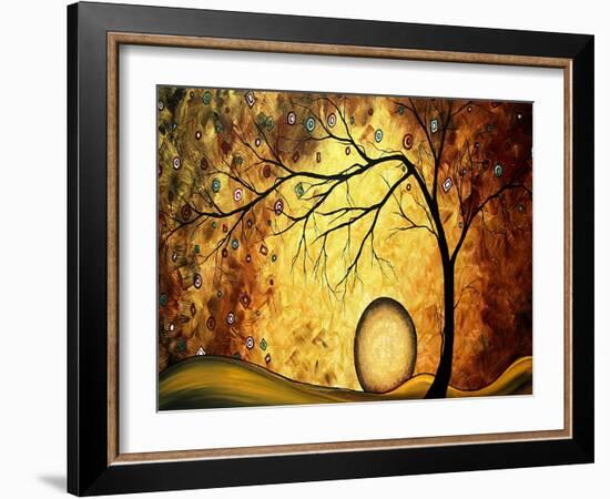 Art Across The Golden River-Megan Aroon Duncanson-Framed Art Print