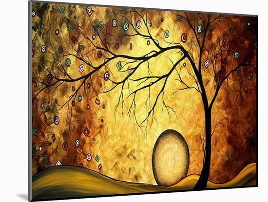 Art Across The Golden River-Megan Aroon Duncanson-Mounted Art Print