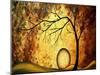 Art Across The Golden River-Megan Aroon Duncanson-Mounted Art Print