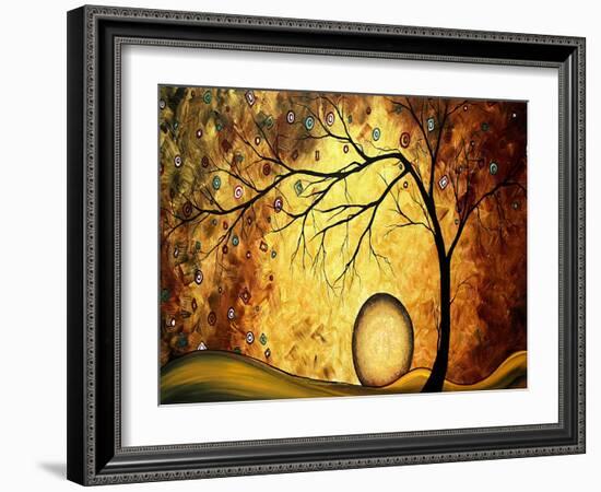 Art Across The Golden River-Megan Aroon Duncanson-Framed Art Print