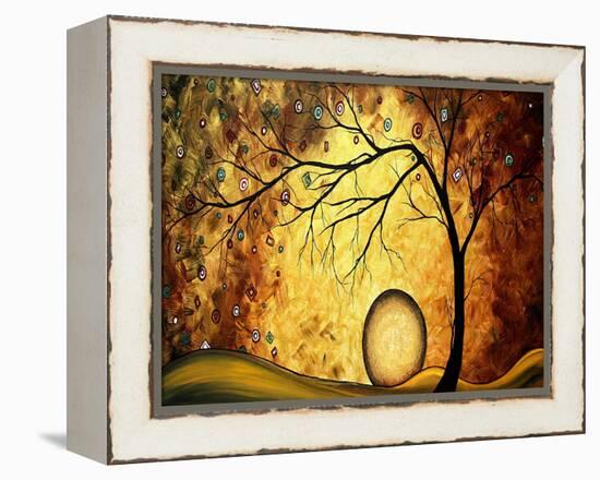 Art Across The Golden River-Megan Aroon Duncanson-Framed Stretched Canvas