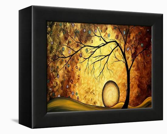 Art Across The Golden River-Megan Aroon Duncanson-Framed Stretched Canvas