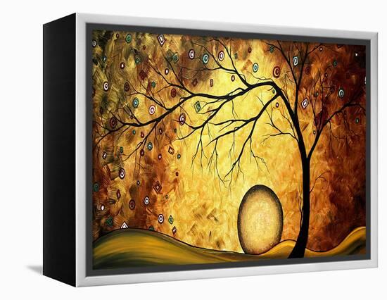 Art Across The Golden River-Megan Aroon Duncanson-Framed Stretched Canvas