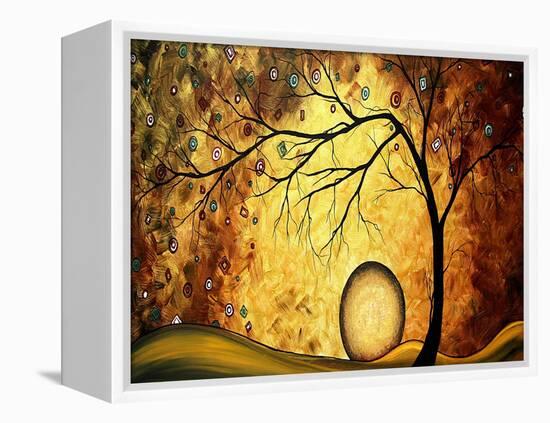 Art Across The Golden River-Megan Aroon Duncanson-Framed Stretched Canvas