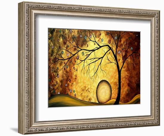 Art Across The Golden River-Megan Aroon Duncanson-Framed Art Print