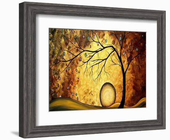 Art Across The Golden River-Megan Aroon Duncanson-Framed Art Print