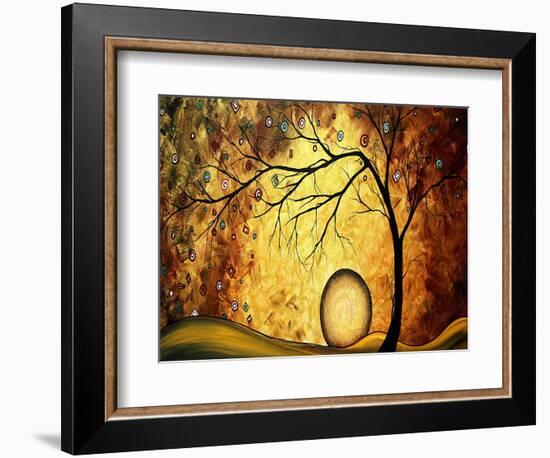 Art Across The Golden River-Megan Aroon Duncanson-Framed Art Print