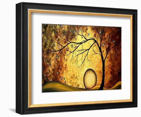 Art Across The Golden River-Megan Aroon Duncanson-Framed Art Print