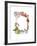 Art Alphabet - D-Joelle Wehkamp-Framed Giclee Print