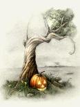 Halloween Island-Art and a Little Magic-Mounted Giclee Print