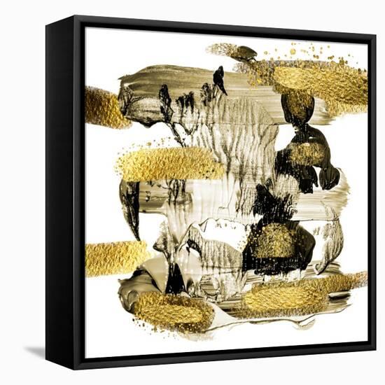 Art and Gold-CARACOLLA-Framed Stretched Canvas