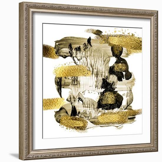 Art and Gold-CARACOLLA-Framed Art Print