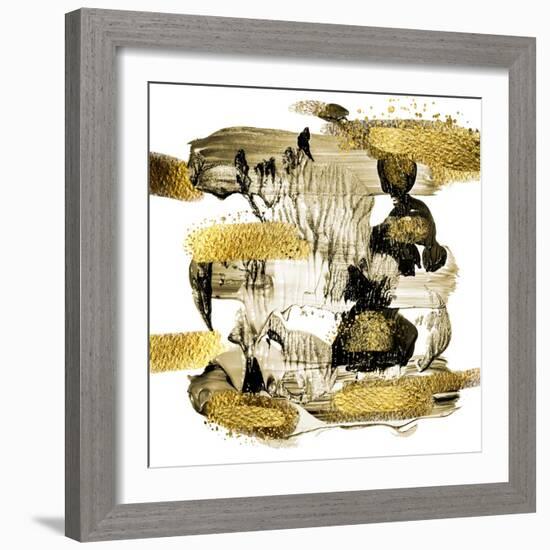 Art and Gold-CARACOLLA-Framed Art Print