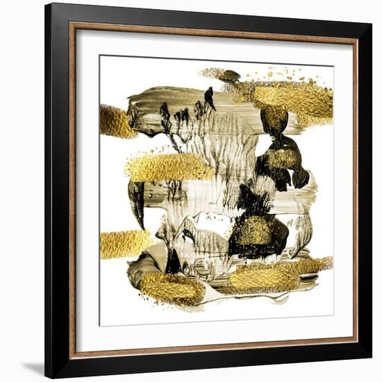 Art and Gold-CARACOLLA-Framed Art Print