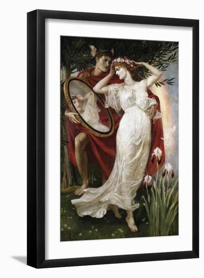 Art and Life-Walter Crane-Framed Giclee Print