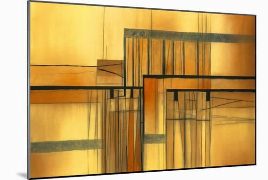 Art & Architecture-Gregory Garrett-Mounted Giclee Print