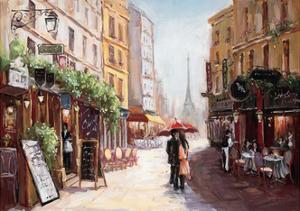 French Streets Paintings Wall Art Prints Art Com French Streets Paintings Wall Art Prints Art Com