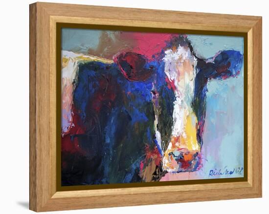 Art B Cow-Richard Wallich-Framed Premier Image Canvas