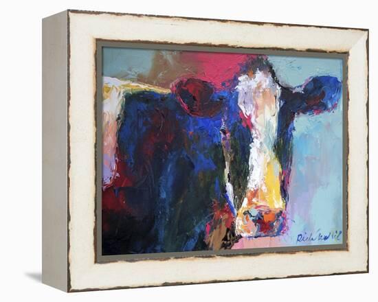 Art B Cow-Richard Wallich-Framed Premier Image Canvas