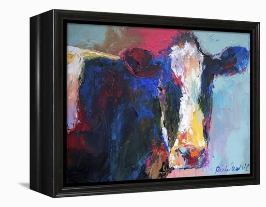Art B Cow-Richard Wallich-Framed Premier Image Canvas