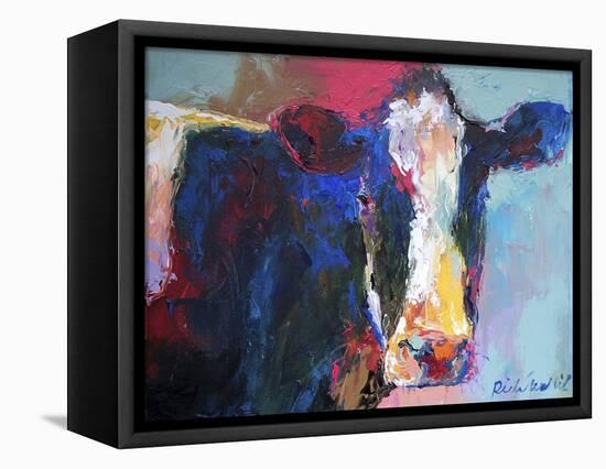 Art B Cow-Richard Wallich-Framed Premier Image Canvas