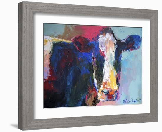 Art B Cow-Richard Wallich-Framed Giclee Print