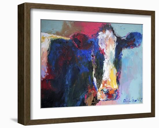 Art B Cow-Richard Wallich-Framed Giclee Print