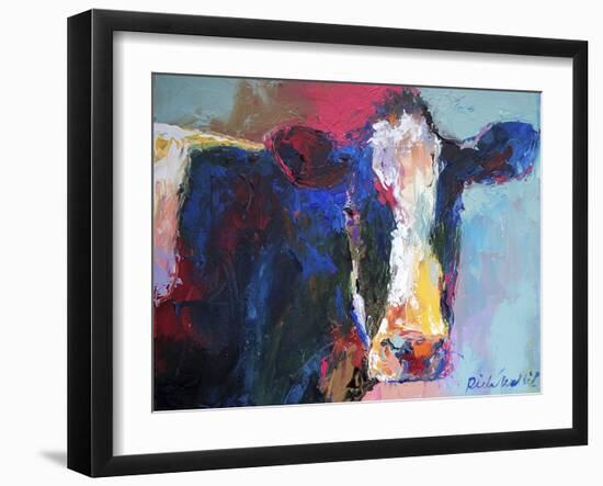 Art B Cow-Richard Wallich-Framed Giclee Print