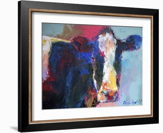 Art B Cow-Richard Wallich-Framed Giclee Print