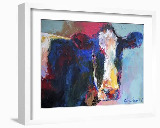 Art B Cow-Richard Wallich-Framed Giclee Print