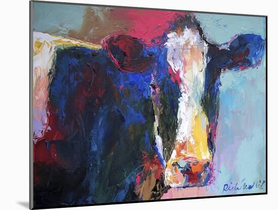 Art B Cow-Richard Wallich-Mounted Giclee Print