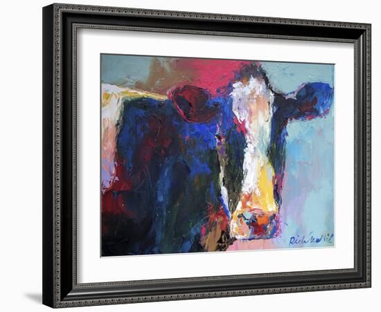 Art B Cow-Richard Wallich-Framed Giclee Print