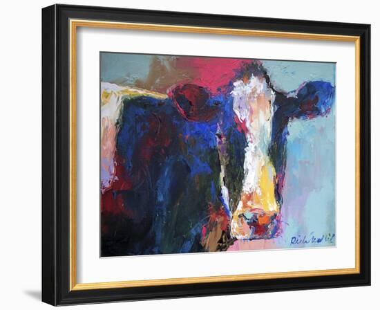 Art B Cow-Richard Wallich-Framed Giclee Print