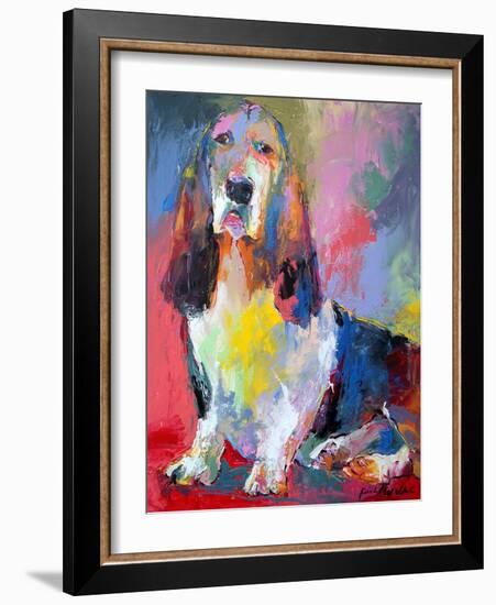 Art Bass-Richard Wallich-Framed Giclee Print