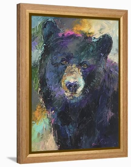 Art Bear-Richard Wallich-Framed Premier Image Canvas