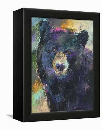 Art Bear-Richard Wallich-Framed Premier Image Canvas