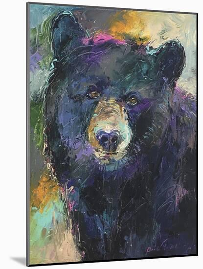 Art Bear-Richard Wallich-Mounted Giclee Print