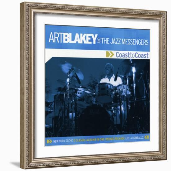 Art Blakey, Coast to Coast-null-Framed Art Print