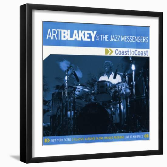 Art Blakey, Coast to Coast-null-Framed Art Print