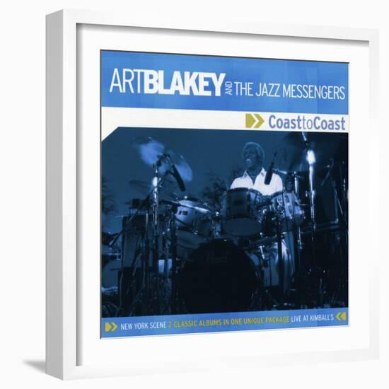 Art Blakey, Coast to Coast-null-Framed Art Print