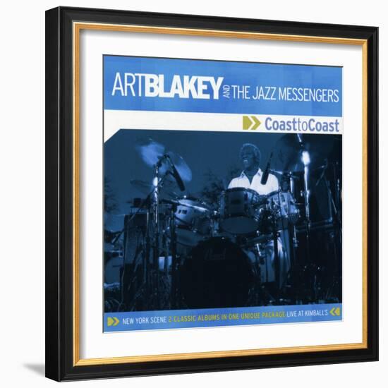 Art Blakey, Coast to Coast-null-Framed Art Print