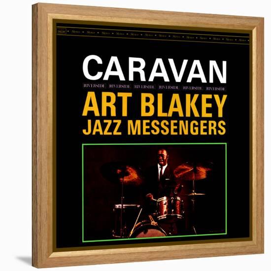 Art Blakey & The Jazz Messengers - Caravan-null-Framed Stretched Canvas