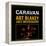 Art Blakey & The Jazz Messengers - Caravan-null-Framed Stretched Canvas