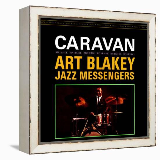 Art Blakey & The Jazz Messengers - Caravan-null-Framed Stretched Canvas