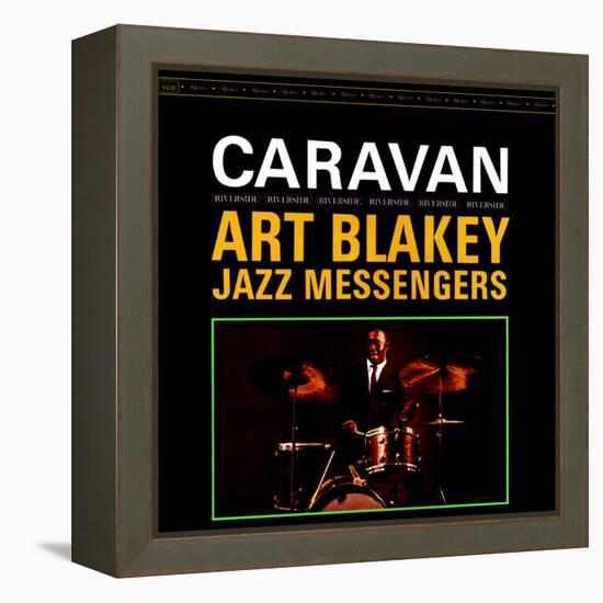 Art Blakey & The Jazz Messengers - Caravan-null-Framed Stretched Canvas