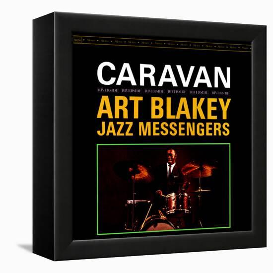 Art Blakey & The Jazz Messengers - Caravan-null-Framed Stretched Canvas