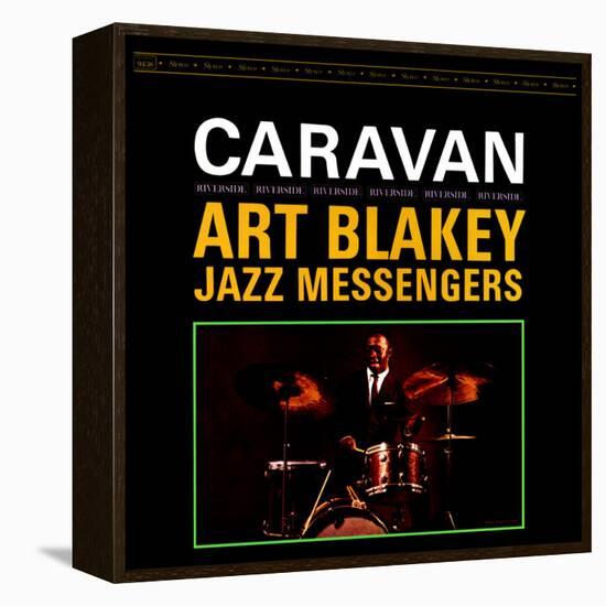 Art Blakey & The Jazz Messengers - Caravan-null-Framed Stretched Canvas