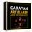 Art Blakey & The Jazz Messengers - Caravan-null-Framed Stretched Canvas